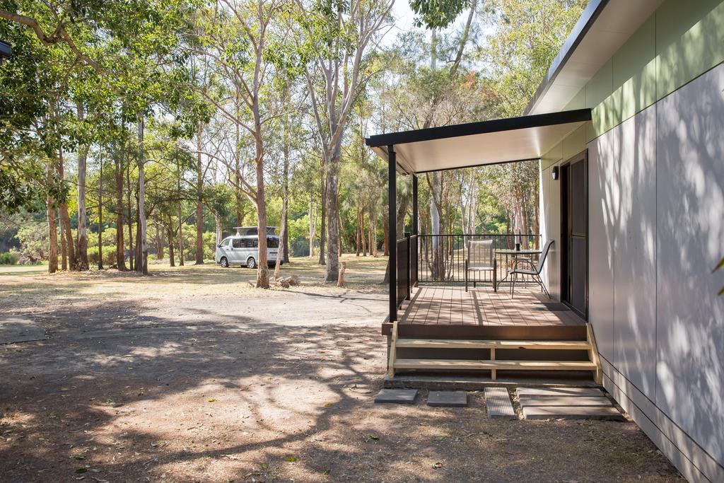 Lismore Lake Holiday Park ภายนอก รูปภาพ