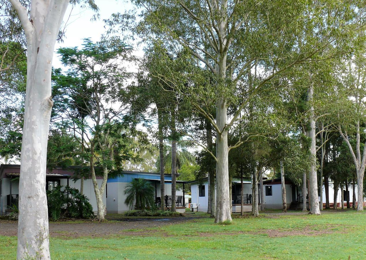 Lismore Lake Holiday Park ภายนอก รูปภาพ